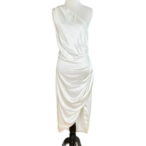 Elliatt Cassini Dress in Ivory NWT Size Large Revolve - Picture 4 of 9